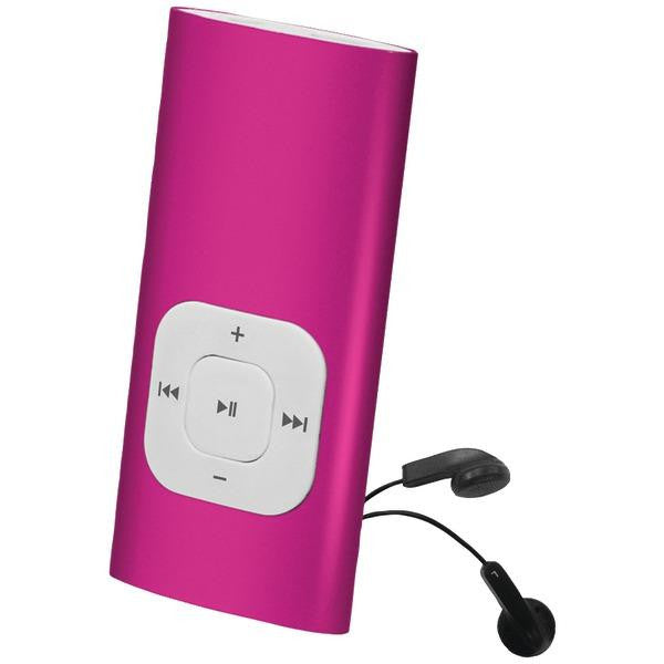 CURTIS MPK8099BUK-PINK 8GB Video MP3 Player (Pink)