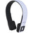 Sylvania Sbt214-white Bluetooth(r) Headphones With Microphone (white)