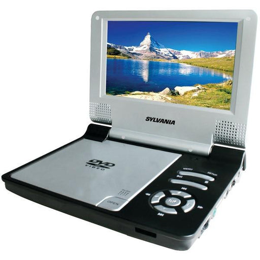 Sylvania Sdvd7014 Black 7" Portable Dvd Player (black)