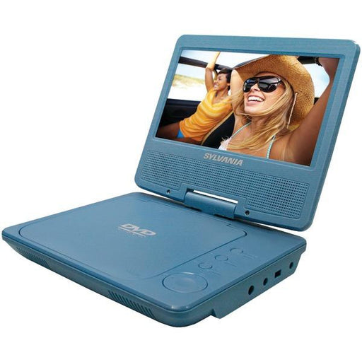 Sylvania Sdvd7014 Blue 7" Portable Dvd Player (blue)