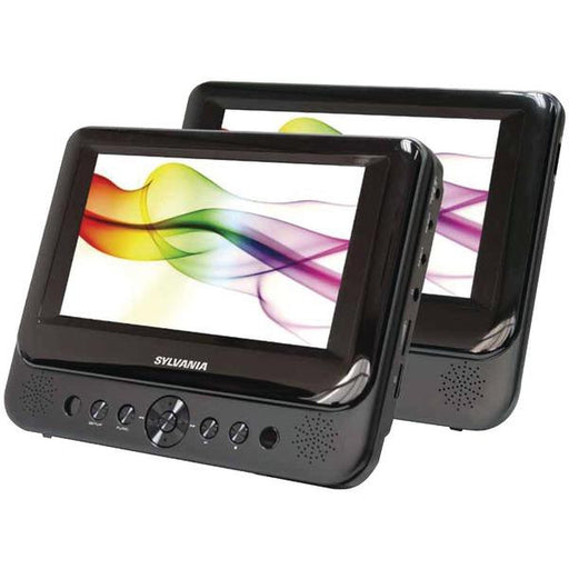 Sylvania Sdvd8739 7" Dual-screen Portable Dvd Player