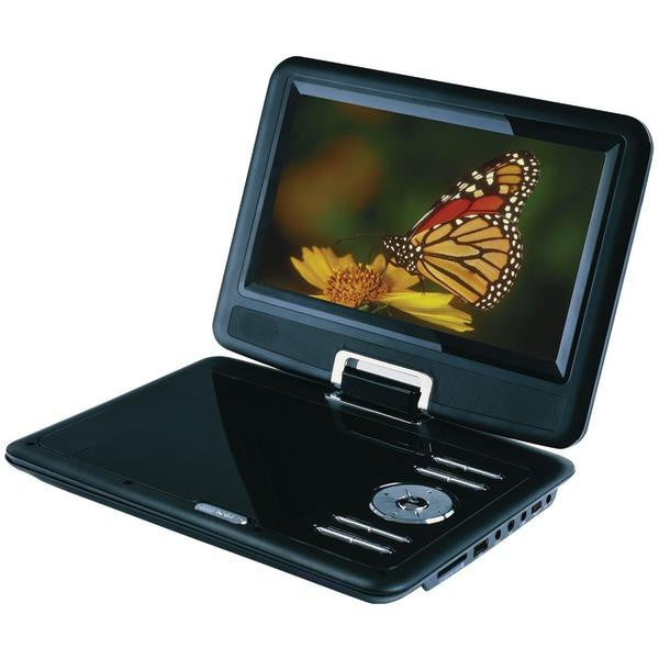 SYLVANIA SDVD9000B2 9" Swivel-Screen Portable DVD Player