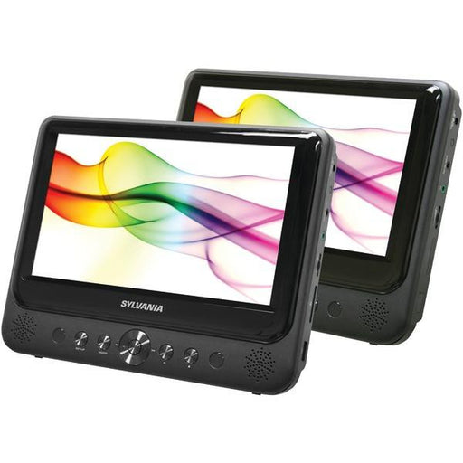 Sylvania Sdvd9805 9" Dual-screen Portable Dvd Player