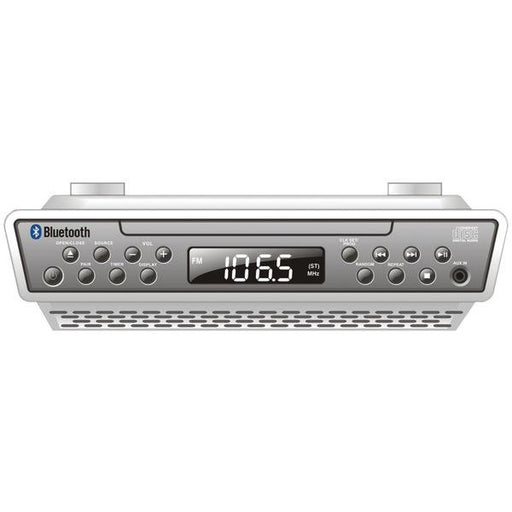 Sylvania Skcr2713 Under-counter Bluetooth(r) Cd Clock Radio