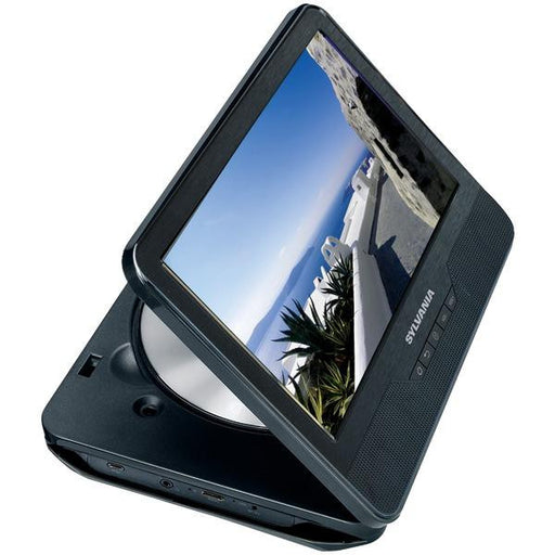 SYLVANIA SLTDV9200 9" Dual Core Tablet PDVD Bombo, 1G-8GB