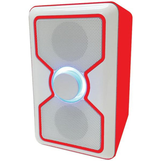 SYLVANIA SP015-RED Bluetooth(R) Hands-free Speaker (Red)