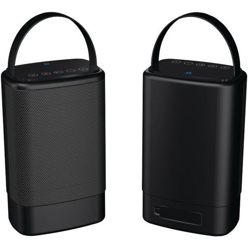 SYLVANIA SP096-BLACK Bluetooth(R) Waterproof Wireless Dual Speakers