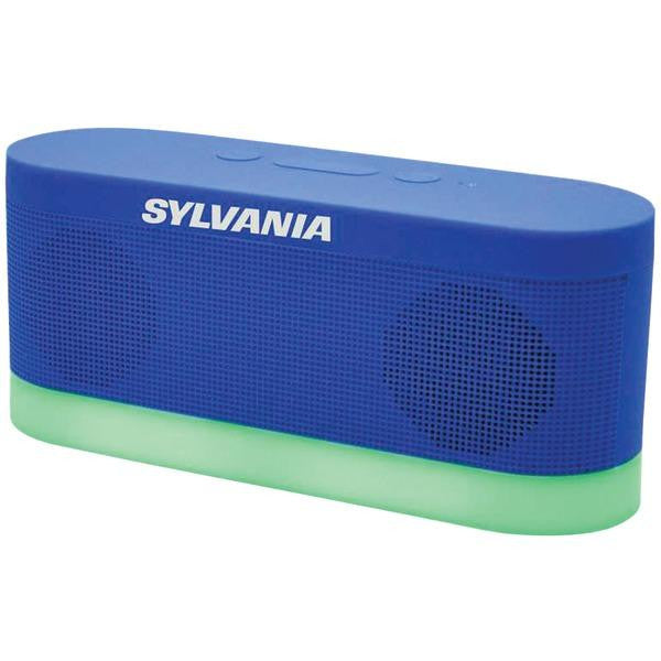 SYLVANIA SP136-BLUE Bluetooth(R) Moonlight Speaker (Blue)