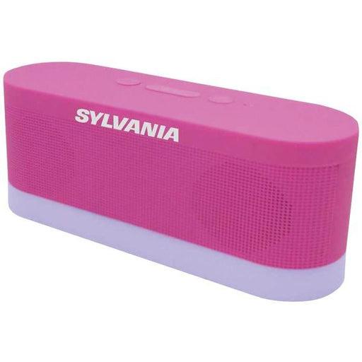 SYLVANIA SP136-PINK Bluetooth(R) Moonlight Speaker (Pink)