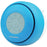 SYLVANIA SP230-BLUE Bluetooth(R) Suction Cup Shower Speaker (Blue)