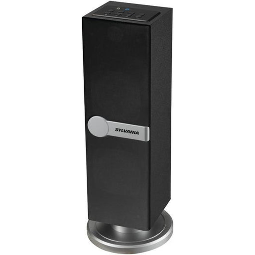 Sylvania Sp269 Black Bluetooth(r) Mini Tower Speaker (black)