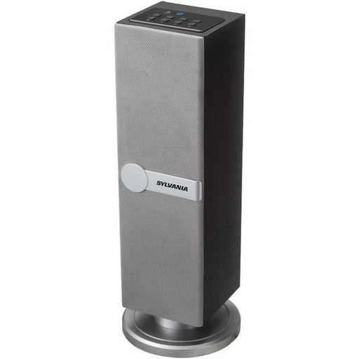 Sylvania Sp269 Silver Bluetooth(r) Mini Tower Speaker (silver)