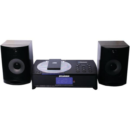 Sylvania Srcd1079bt Bluetooth(r) Cd Micro System