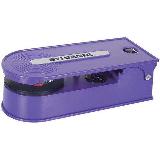 Sylvania Stt008usb Purple Pc Encoding Usb Turntable (purple)