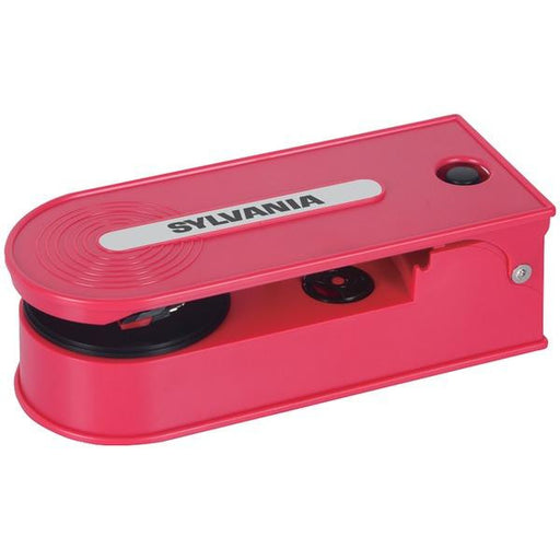 Sylvania Stt008usb Red Pc Encoding Usb Turntable (red)