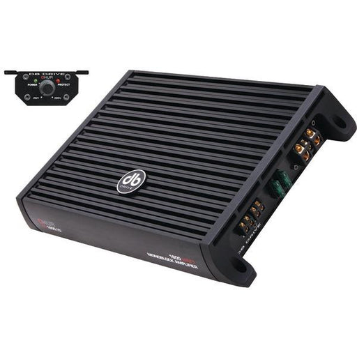 Db Drive A6 1600.1d Okur(r) A6 Series Class D Monoblock Amp (1,600w)