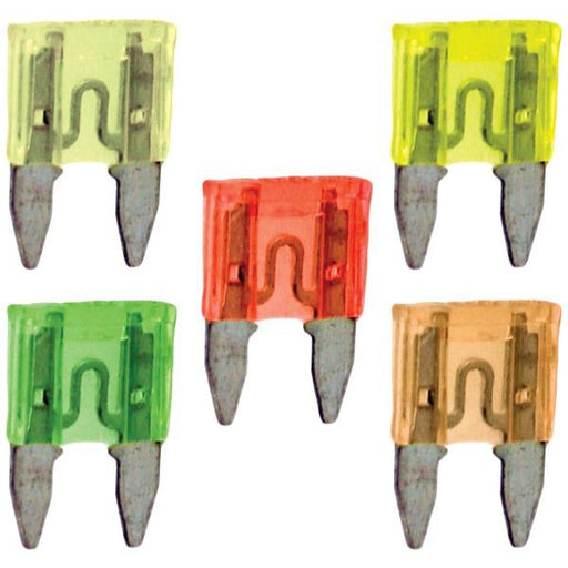 Db Link Atm10a Atm Mini Fuses, 25 Pk (10 Amps)