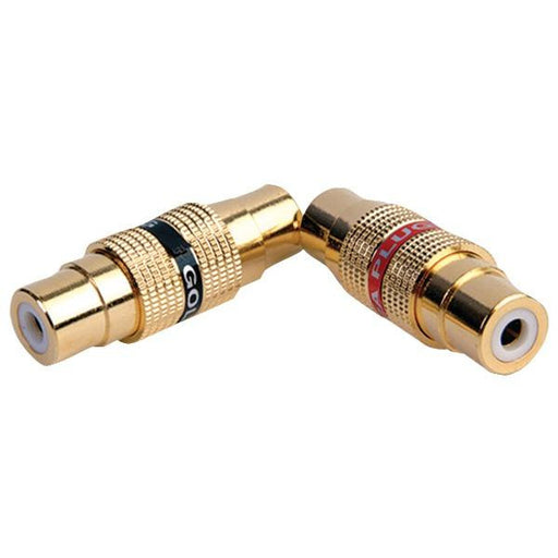 Db Link Bf106 Gold Barrel Connectors, 2 Pk (female-female)