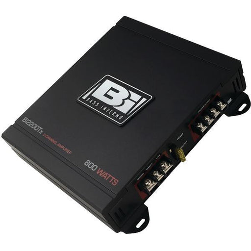 Db Bass Inferno Bi2200tx Bi Series Class Ab Amp (2 Channels, 800 Watts Max, 200 Watts X 2 @ 4_)