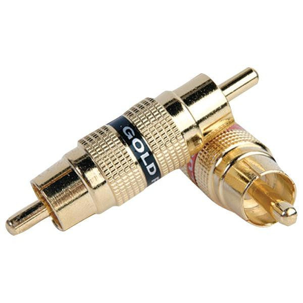 Db Link Bm105 Gold Barrel Connectors, 2 Pk (male-male)