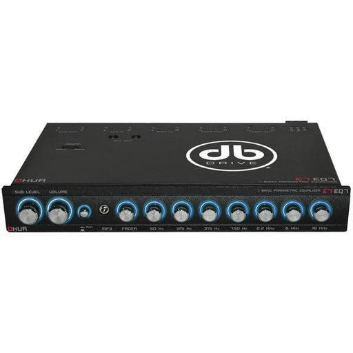 Db Drive E7eq7 Okur(r) Series 7-band Parametric Equalizer