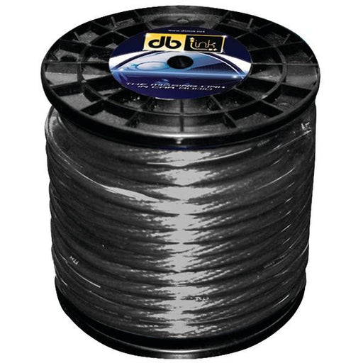 Db Link Gw8bk250z Power Wire (8 Gauge; Black; 250ft)