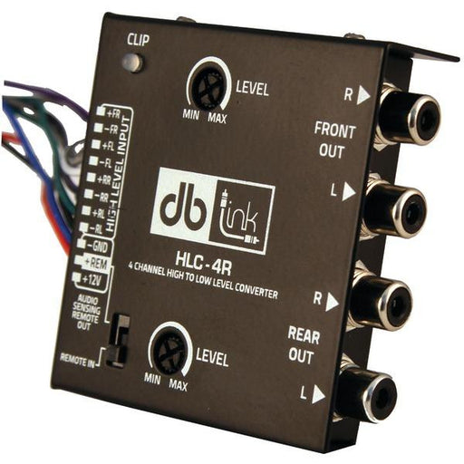 DB LINK HLC-4R 4-Channel High-Low Converter