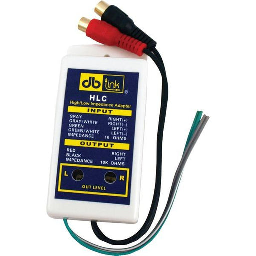 Db Link Hlcb High-low Converter With Adjustable Output Level, 10 Pk