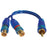 Db Link Jly2fz Jammin'' Series Rca Y-adapter (2 Female - 1 Male)