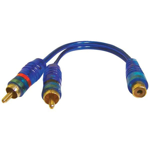 Db Link Jly2mz Jammin'' Series Rca Y-adapter (2 Male - 1 Female)