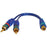 Db Link Jly2mz Jammin'' Series Rca Y-adapter (2 Male - 1 Female)