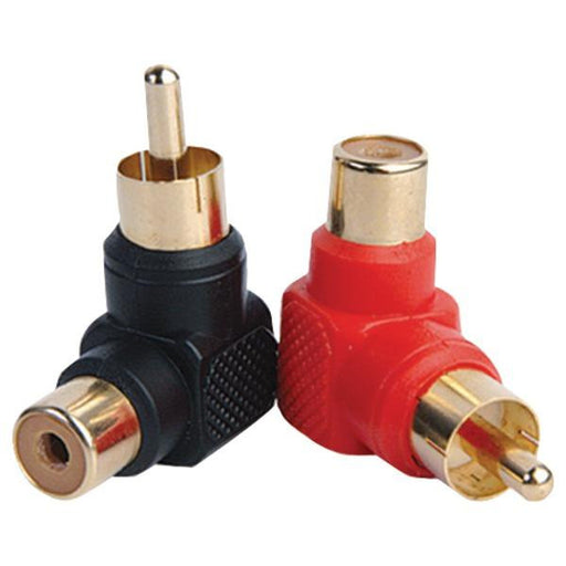 Db Link Lc101 Rca Right-angle Adapters, 2 Pk