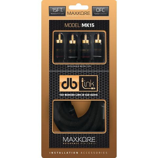 Db Link Mk15 100% Copper Maxkore(tm) Rca Adapter (15ft)