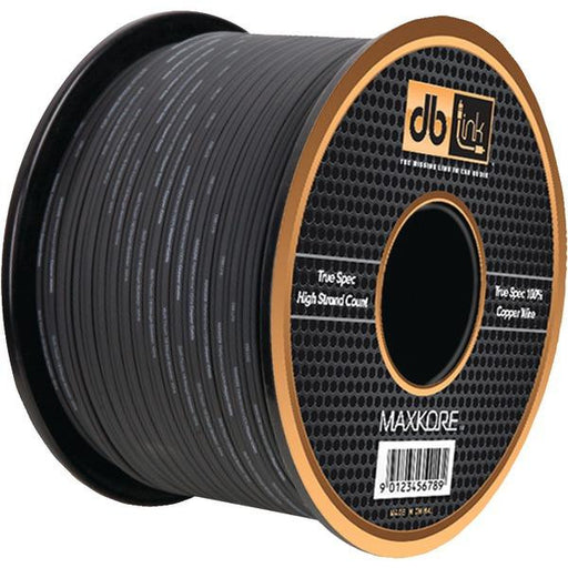 Db Link Mksw10bk100 Black Soft Touch 100% Copper Speaker Wire (10 Gauge, 100ft)