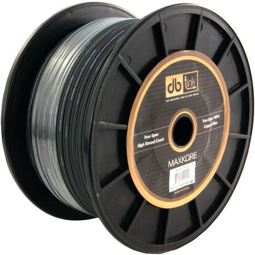 Db Link Mksw12bk250 Black Soft Touch 100% Copper Speaker Wire (12 Gauge, 250ft)