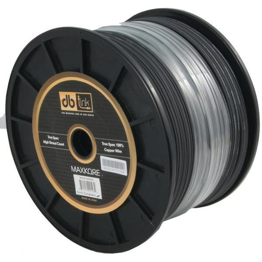 Db Link Mksw16bk500 Black Soft Touch 100% Copper Speaker Wire (16 Gauge, 500ft)