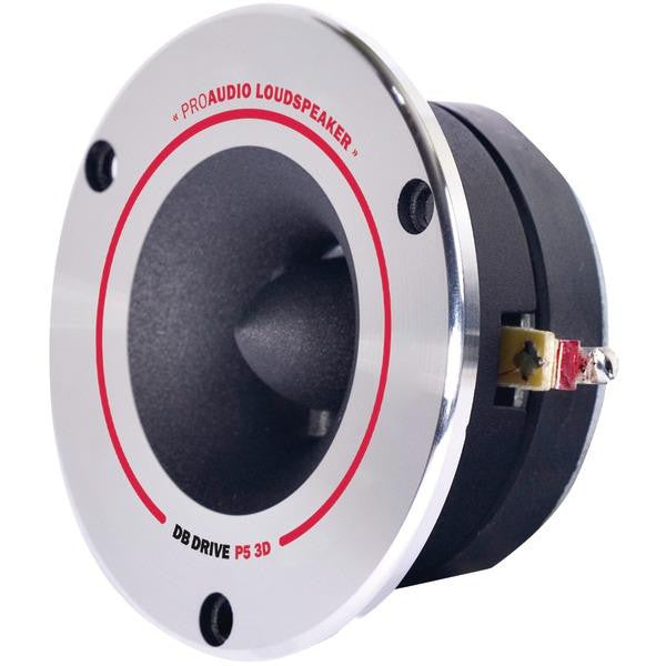 Db Drive P5tw 3d 1" 300-watt Die-cast Tweeters