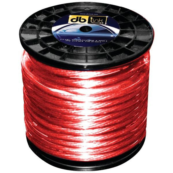 Db Link Pw10r500z Power Wire (10 Gauge; Red; 500ft)