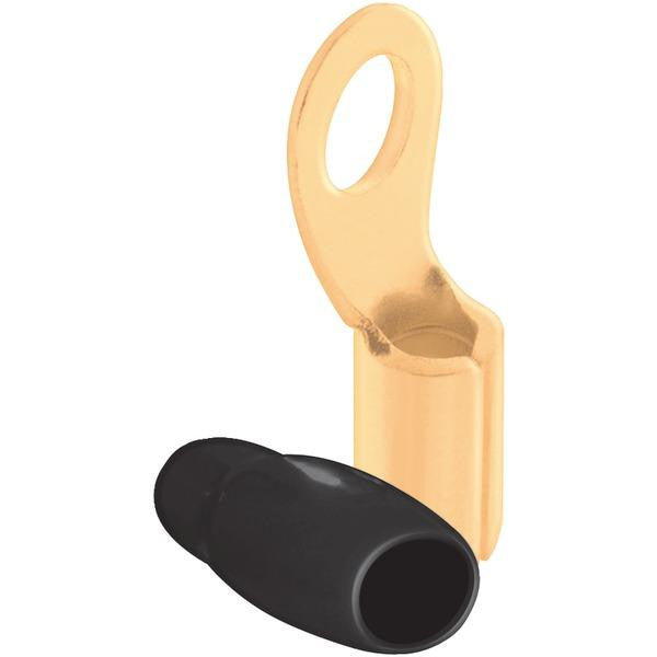 Db Link Rt020gbk 0-gauge, 5-16" Gold Ring Terminals, 20 Pk (black)