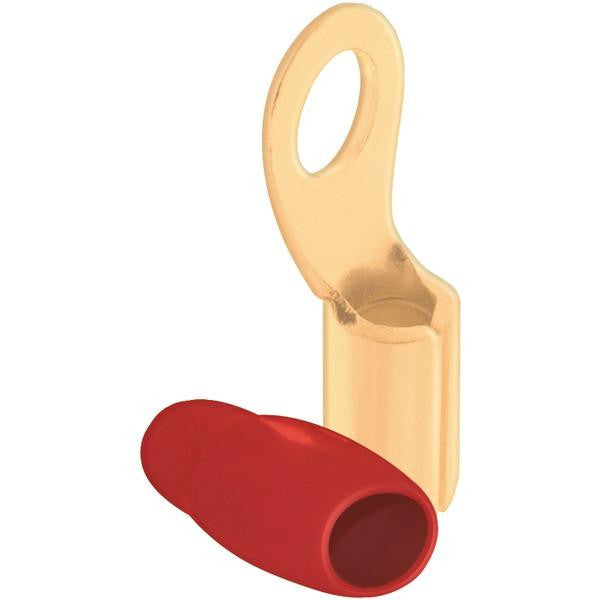 Db Link Rt450gr 4-gauge, 5-16" Gold Ring Terminals, 50 Pk (red)