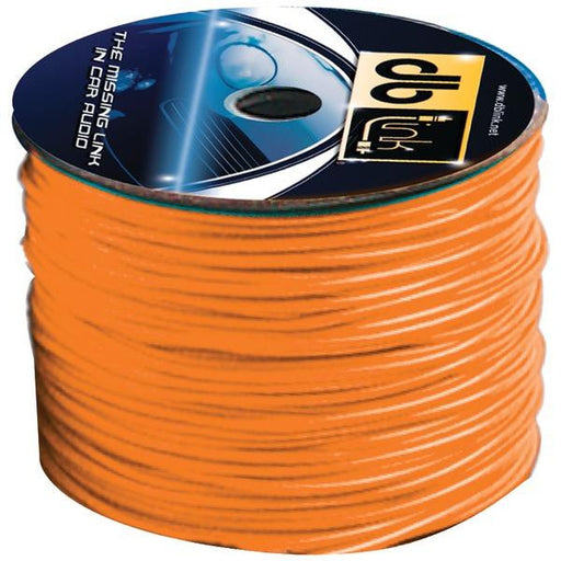 Db Link Rw18o500z Primary Wire, 500ft (orange)