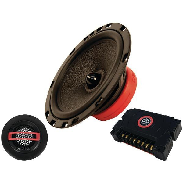 Db Drive S5 6cv2 6.5" Okur(r) S5v2 Series Component Speakers