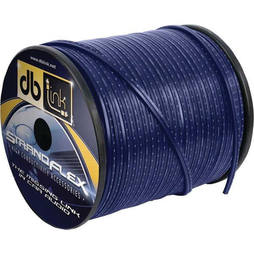 Db Link Sfsw10bl100z Strandflex(tm) Blue Speaker Wire (10 Gauge; 100ft)