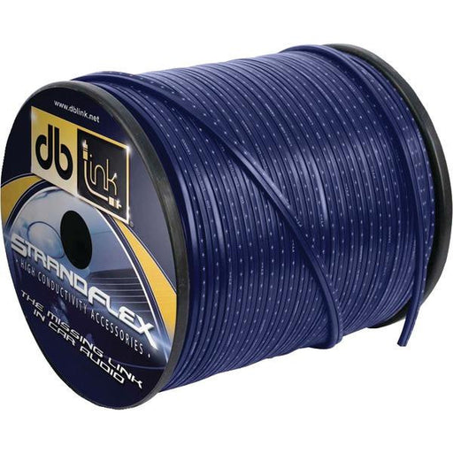 Db Link Sfsw12bl250z Strandflex(tm) Blue Speaker Wire (12 Gauge; 250ft)