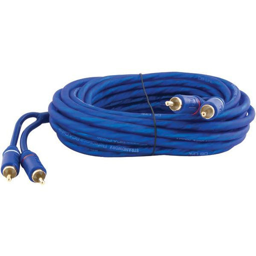 Db Link Sr17 Soft Touch Triple Shielded Blue Strandworx(tm) Rca Adapter (17ft)