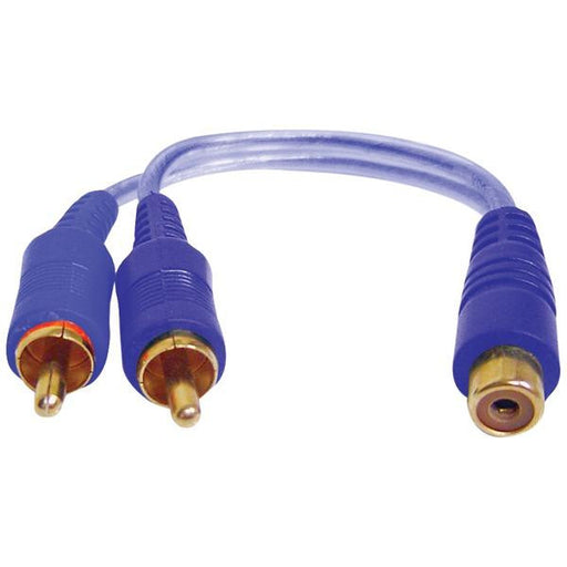 Db Link Sry2m Soft Touch Blue Strandworx(tm) Rca Y-adapter (1 Female To 2 Male)