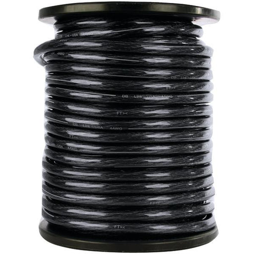 Db Link Stgw4bk100z Soft Touch Ground Wire (4 Gauge, Black, 100ft)