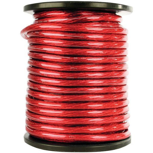 Db Link Stpw4r100z Soft Touch Power Wire (4 Gauge, Red, 100ft)