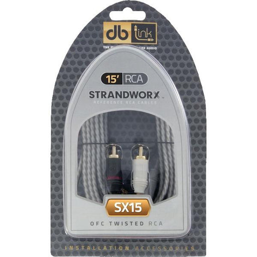 Db Link Sx15 Twisted Pair Strandworx(tm) Series Rca Adapter (15ft)