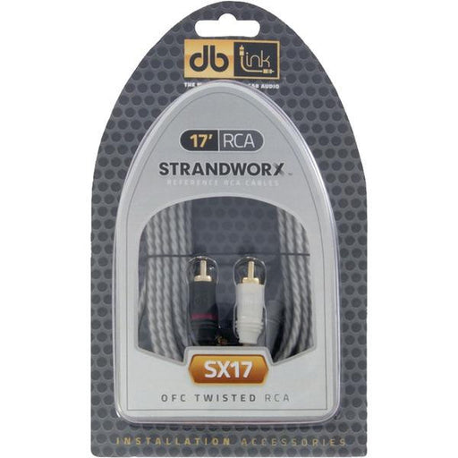 Db Link Sx17 Twisted Pair Strandworx(tm) Series Rca Adapter (17ft)